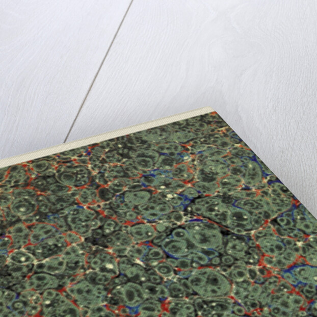 Background, 19th century lithograph by Anonymous