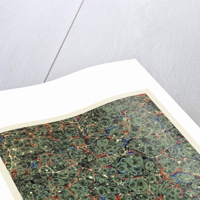 Background, 19th century lithograph by Anonymous