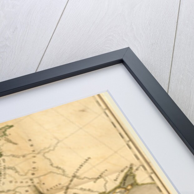 Map Europe end of the fifth century by Anonymous