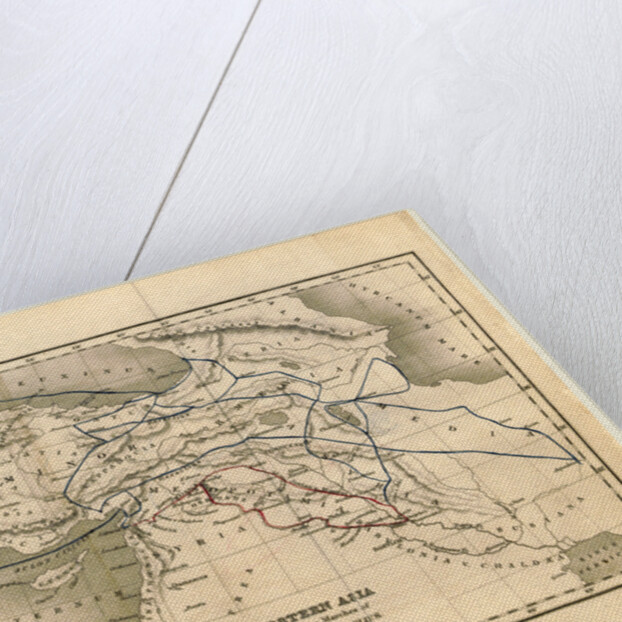 The History of the Decline and Fall of the Roman Empire, Western Asia by Anonymous