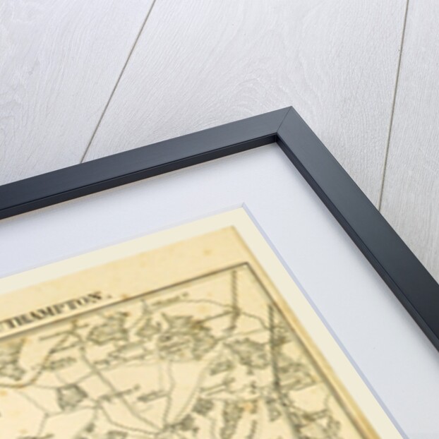 Map of the environs of Southampton, Hampshire, its past and present condition and future prospects by Anonymous