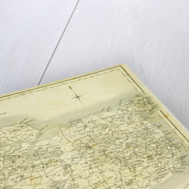 Map, County of Kent, 1839 by Anonymous