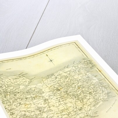 Map, County of Kent, 1839 by Anonymous