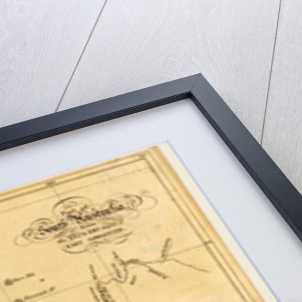 Map of South Australia by Anonymous