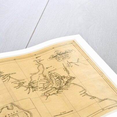 Map of South Australia by Anonymous