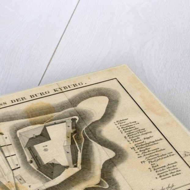 Burg Kyburg Switzerland by Anonymous