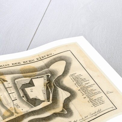 Burg Kyburg Switzerland by Anonymous