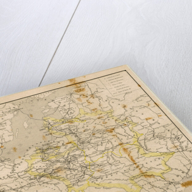 Map Poland by Anonymous