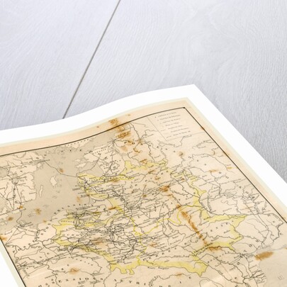 Map Poland by Anonymous