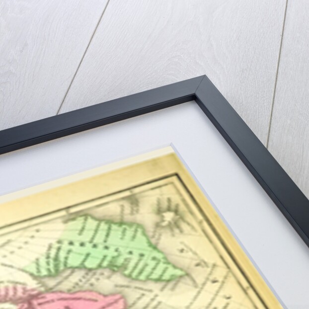 Map of North America by Anonymous