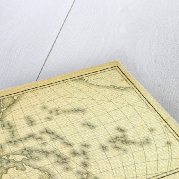 Mitchell's Atlas of outline maps, map of Oceanica by Anonymous