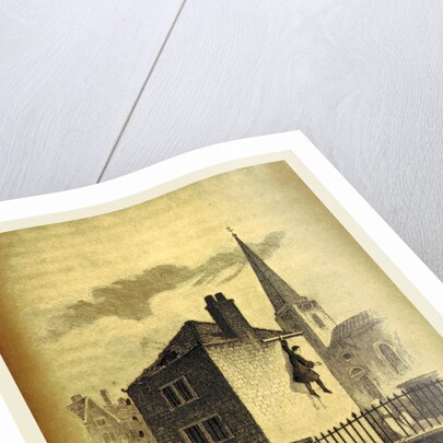 The History of Jack Sheppard, his wonderful exploits and escapes. A romance founded on facts. With original illustrations, from drawings by J. Sketch by Anonymous