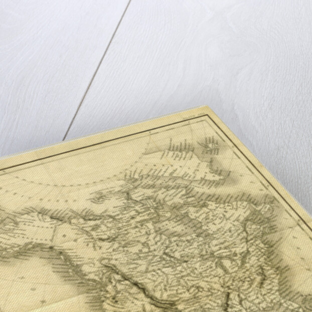 Map North America by Anonymous