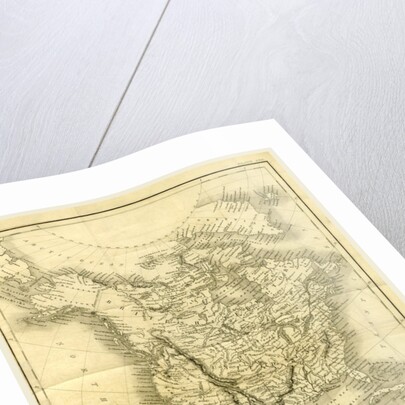 Map North America by Anonymous