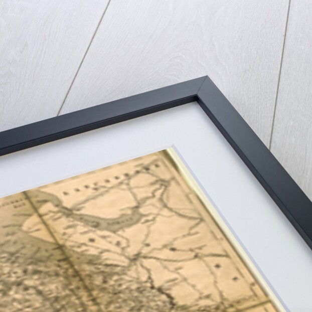 Map, Excursions in North Wales, including Aberystwith and the Devil's Bridge, 1838 by Anonymous