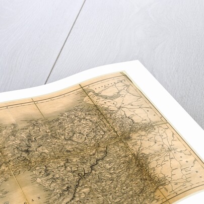 Map, Excursions in North Wales, including Aberystwith and the Devil's Bridge, 1838 by Anonymous