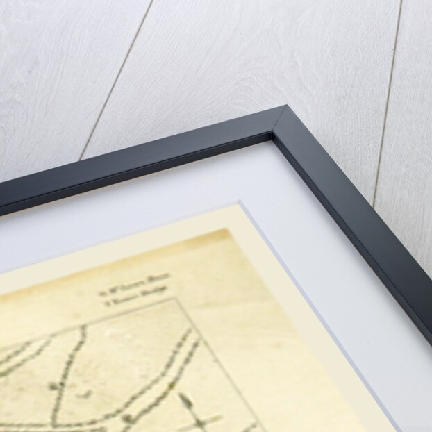 Map, Mancuniensis or an history of the town of Manchester and Salford by Anonymous