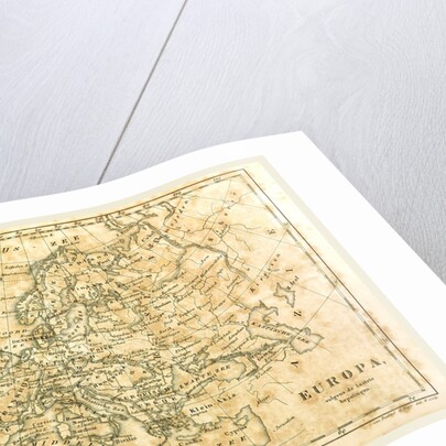 Map Europe by Anonymous