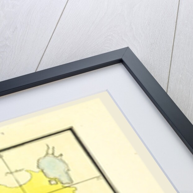 Sketches, taken during a residence in one of the Northern Provinces of Western India, Sinde, the Runn, map by Anonymous