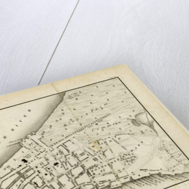 Map of New York, 1728, History of the New Netherlands, Province of New York, and State of New York, to the adoption of the Federal Constitution by Anonymous