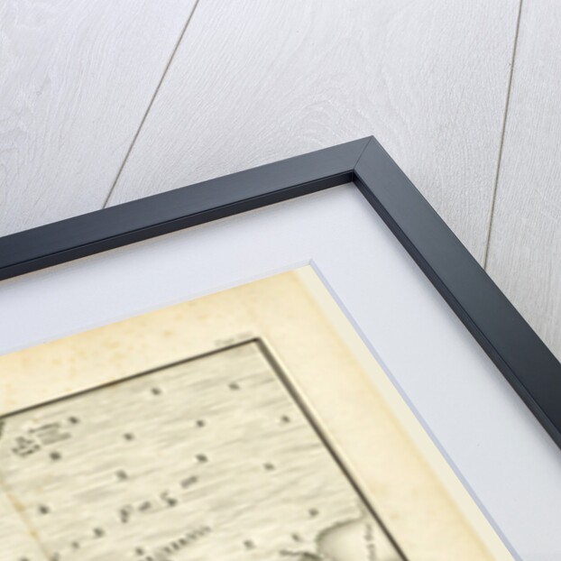 Map of New York, 1728, History of the New Netherlands, Province of New York, and State of New York, to the adoption of the Federal Constitution by Anonymous