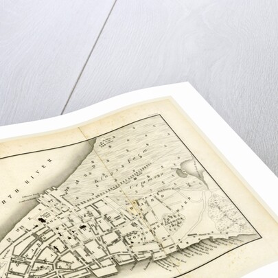 Map of New York, 1728, History of the New Netherlands, Province of New York, and State of New York, to the adoption of the Federal Constitution by Anonymous