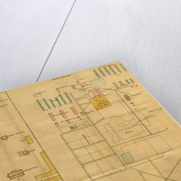 On the topography of Meerutt, and the principal diseases which prevailed in the 1st brigade of Horse Artillery at that place, 19th century drawing by Anonymous
