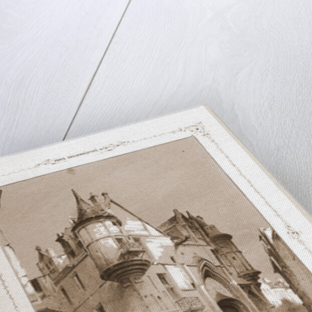 Hotel de Sens, Paris and surroundings by M. C. Philipon