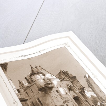 Hotel de Sens, Paris and surroundings by M. C. Philipon