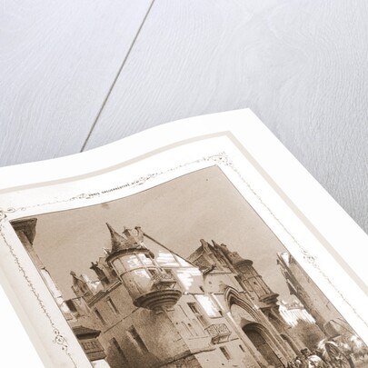 Hotel de Sens, Paris and surroundings by M. C. Philipon