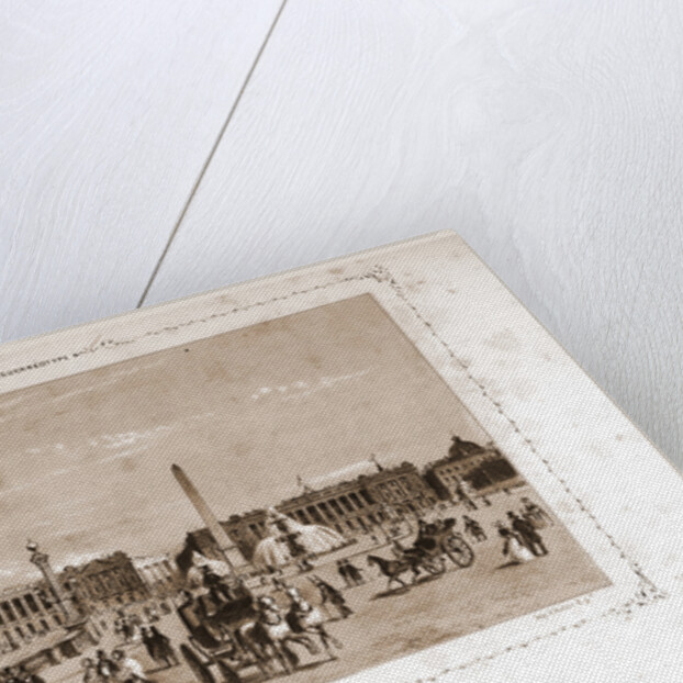 Place de la Concorde, Paris and surroundings by M. C. Philipon