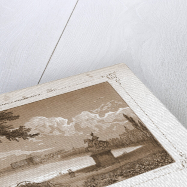 La Piece D'Eau des Suisses, Paris et ses environs by Anonymous