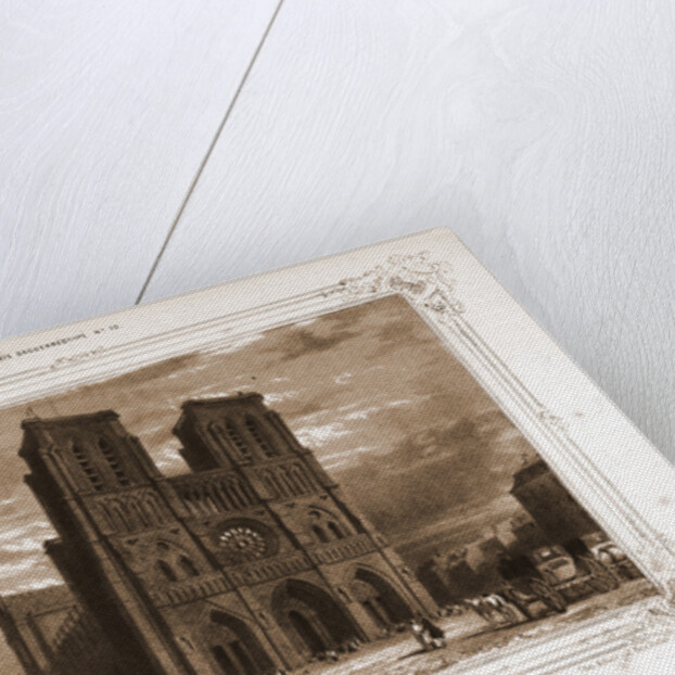 Notre Dame, Paris and surroundings by M. C. Philipon