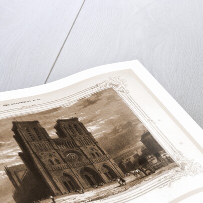 Notre Dame, Paris and surroundings by M. C. Philipon