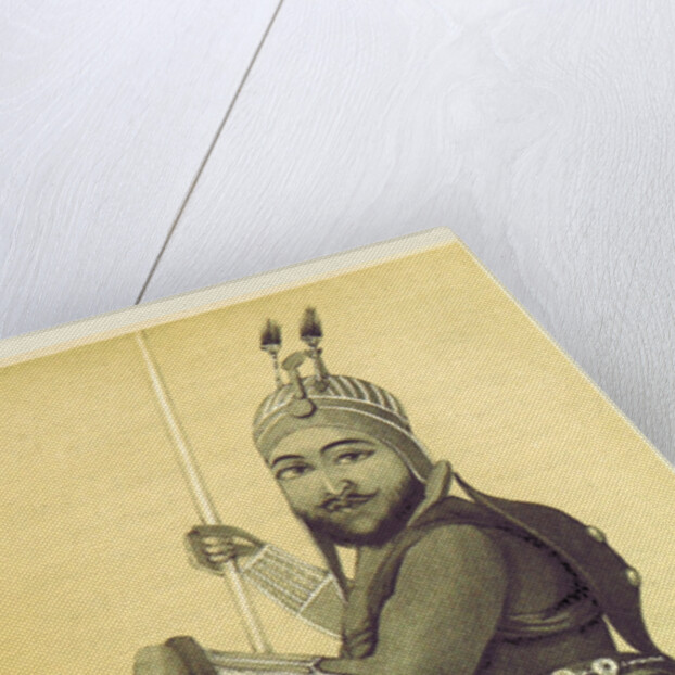 Mahomed Aeber Khan, afghanistan, and of a residence at the Court of Dost Mohamed by Anonymous