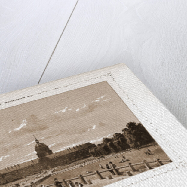 Hotel des Invalides, Paris and surroundings by M. C. Philipon