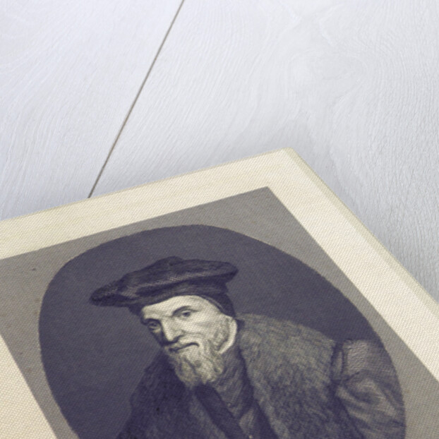 Dutch history Viglius van Zuichem van Aytta by Anonymous