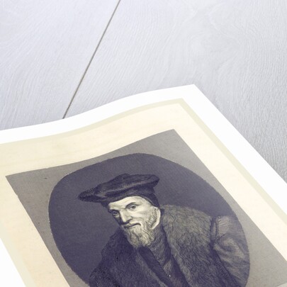 Dutch history Viglius van Zuichem van Aytta by Anonymous