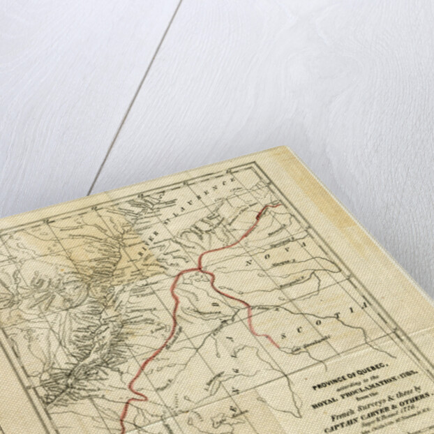 Quebec 1776, The right of the United States of America to the North-Eastern boundary claimed by them by Anonymous