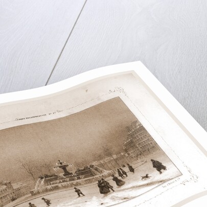 Vue de Chateau D'Eau, Paris and surroundings by M. C. Philipon