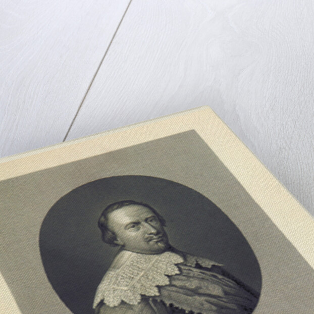 Dutch History Justinus van Nassau by Anonymous