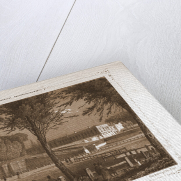 Le Grand Trianon, Paris and surroundings by M. C. Philipon