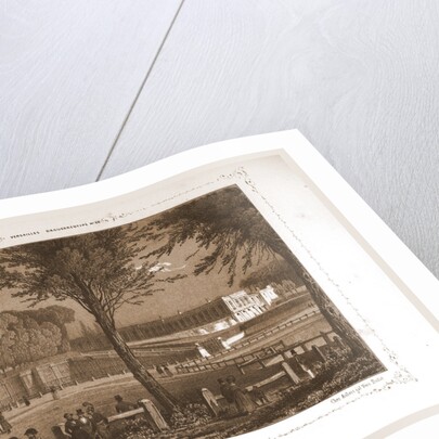 Le Grand Trianon, Paris and surroundings by M. C. Philipon