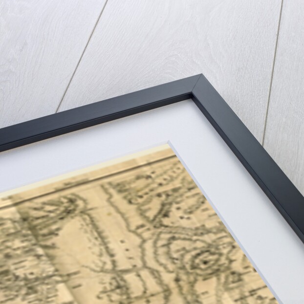 Map, Biblical Researches in Palestine, Mount Sinai by Anonymous