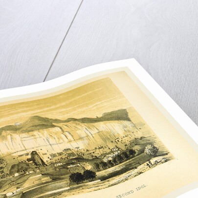 Caves at Bamian, Narrative of various Journeys in Balochistan, Afghanistan, and the Punjab by Anonymous