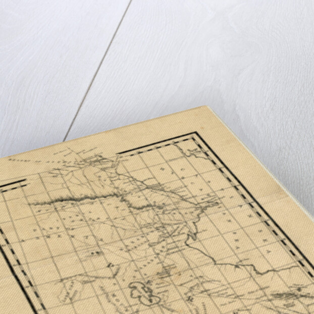 Map, Personal Narrative of a Journey from India to England, by Bussorah astrakhan and St. Petersburgh in the year 1824 by Anonymous
