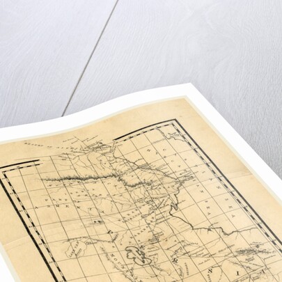 Map, Personal Narrative of a Journey from India to England, by Bussorah astrakhan and St. Petersburgh in the year 1824 by Anonymous
