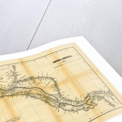 Map Centro America by Anonymous