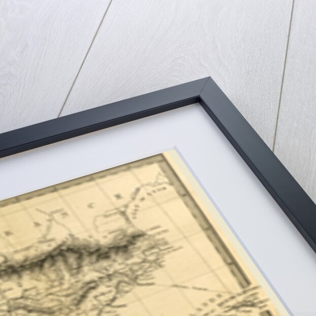 Map Spain and Portugal, The Wars of Succession of Portugal and Spain from 1826 to 1840 by Anonymous