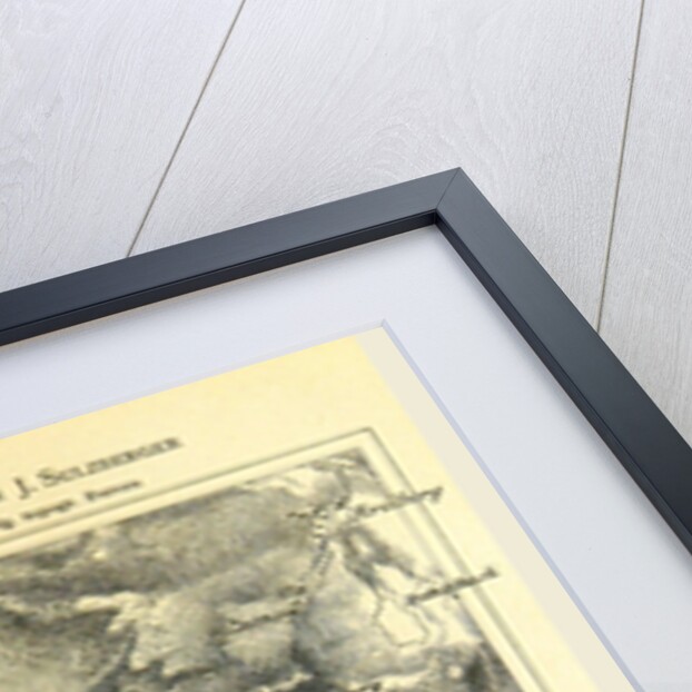 Kanton Thurgau, 1896, Die Schweizerische Landesvermessung, 1832-1864 by Anonymous